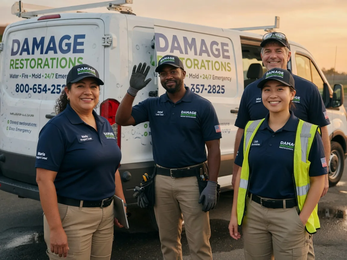Water Damage Restoration company in Greenbush, MN
